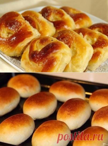 Пирожки, как у бабушки: 5 простых рецептов