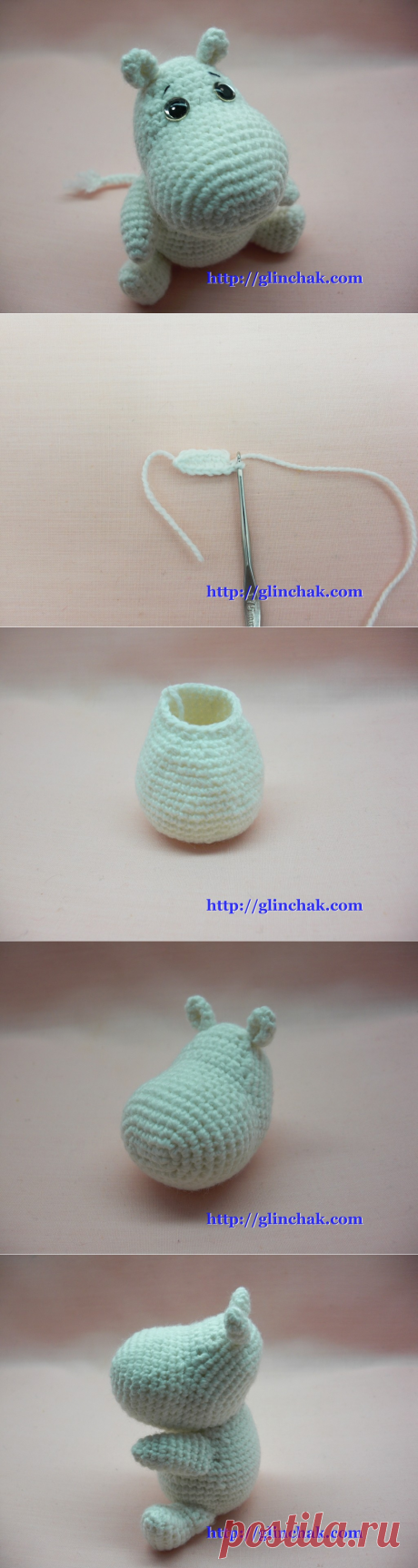 Розетка вяжет • Просмотр темы - Мастер-класс. Муми-тролль