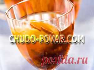 КОМПОТ ИЗ СУХОФРУКТОВ