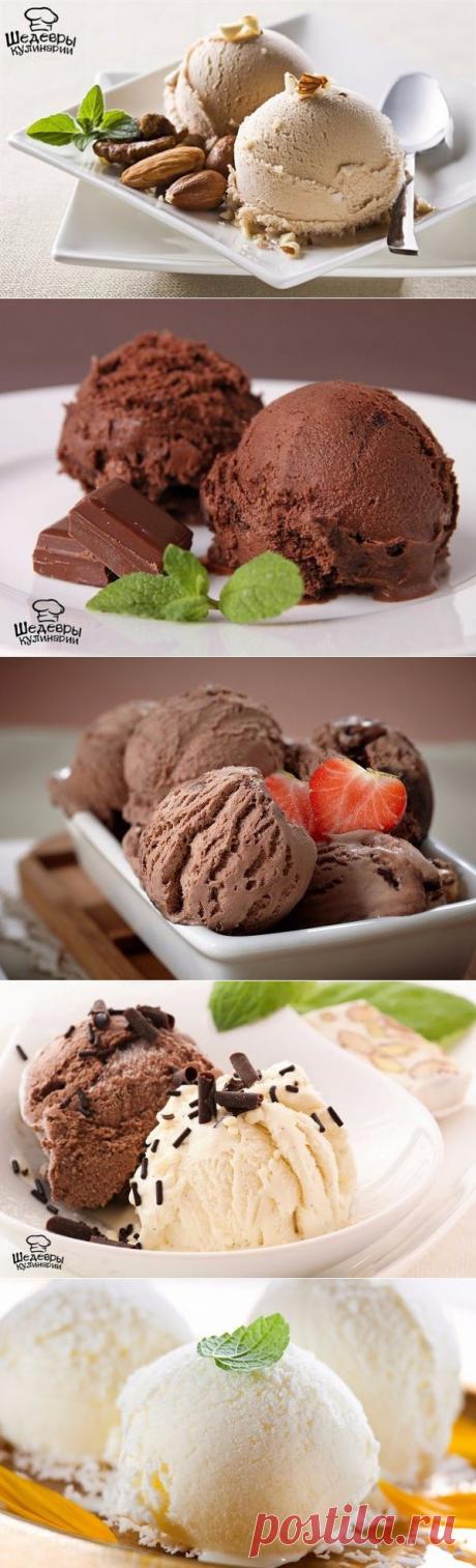 Мороженое-лучшие рецепты