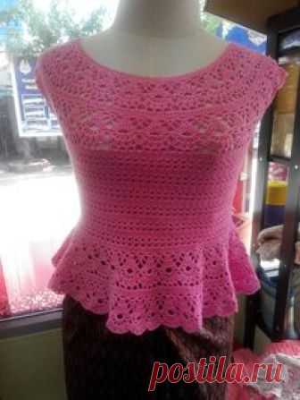 crochet summer