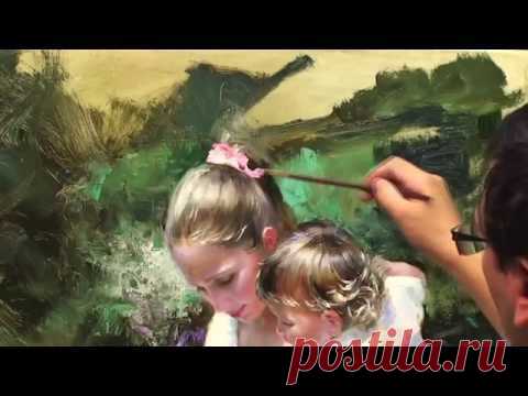 Солнечная живопись Владимира Волегова