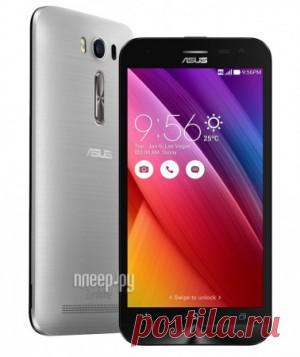 ASUS ZenFone 2 Laser ZE500KL 16Gb Silver - купить сотовый телефон Асус,фыгы по лучшей цене в Плеер.ру.