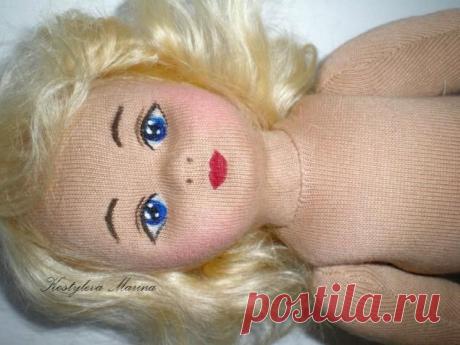 Мастер-класс: рождение куколки «Glorex». Часть третья - Ярмарка Мастеров - ручная работа, handmade