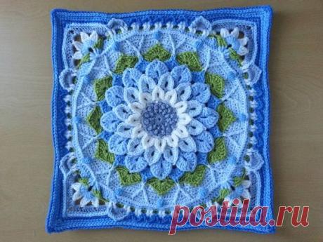 Inspiration | Crochet squares