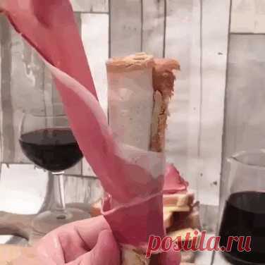 Обалдеть, какая закуска!