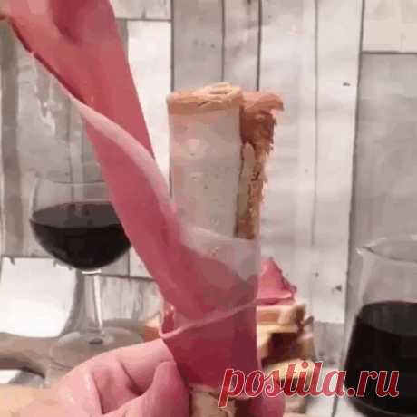 Обалдеть, какая закуска!