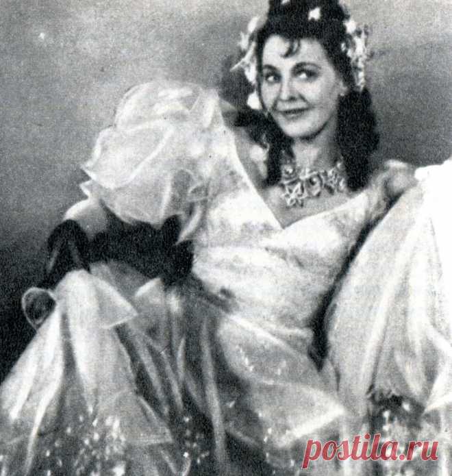115 лет советской артистке оперетты Ольге Власовой — NashTeatr.com