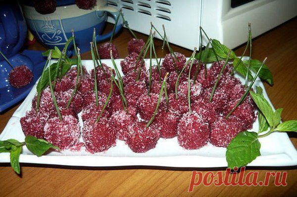 ПИРОЖНОЕ БЕЗ ВЫПЕЧКИ - "ЗИМНЯЯ ВИШНЯ"