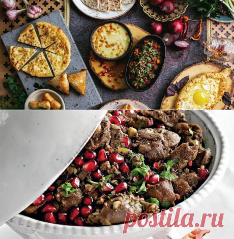 Грузинская кухня: блюда в которые можно влюбиться - Досуг - Кулинария на Joinfo.ua