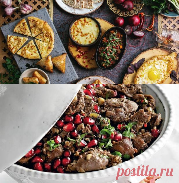 Грузинская кухня: блюда в которые можно влюбиться - Досуг - Кулинария на Joinfo.ua