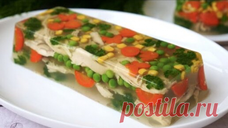 Вместо холодца! Нереально вкусно, готовится на раз два три! (даже не верится, что так просто) | Готовим с Асмой | Дзен