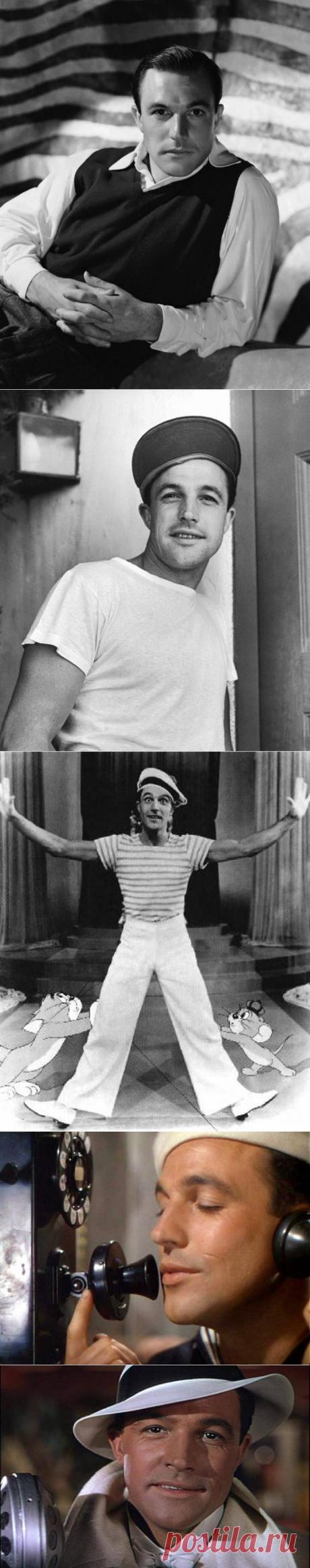 Жин Келли - великий танцор и гений кинематографии. Известен прежде всего своей ролью в знаменитом мюзикле «Поющие под дождём», хотя он был звездой Голливуда в 1940-е и 1950-е годы, создав за это время десятки замечательных фильмов, вошедших в золотой фонд мирового кинематографа.