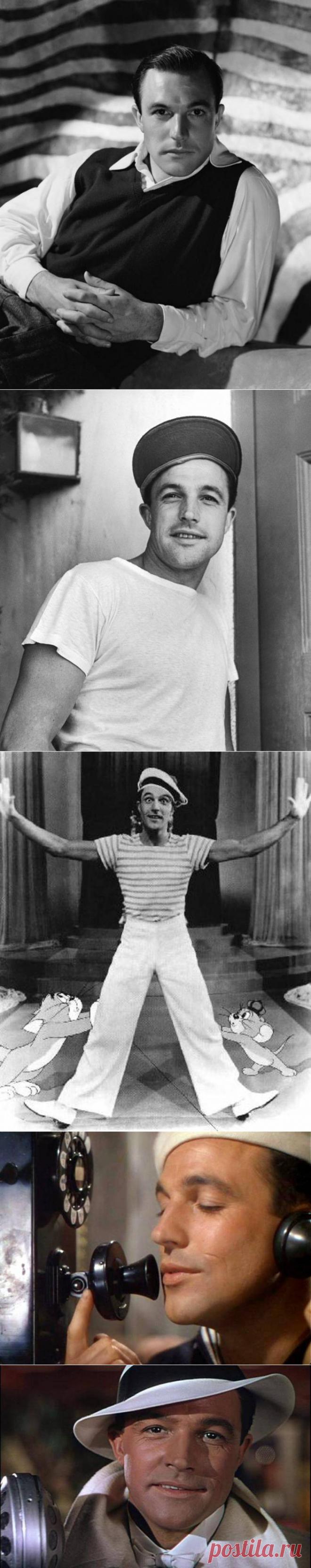 Жин Келли - великий танцор и гений кинематографии. Известен прежде всего своей ролью в знаменитом мюзикле «Поющие под дождём», хотя он был звездой Голливуда в 1940-е и 1950-е годы, создав за это время десятки замечательных фильмов, вошедших в золотой фонд мирового кинематографа.