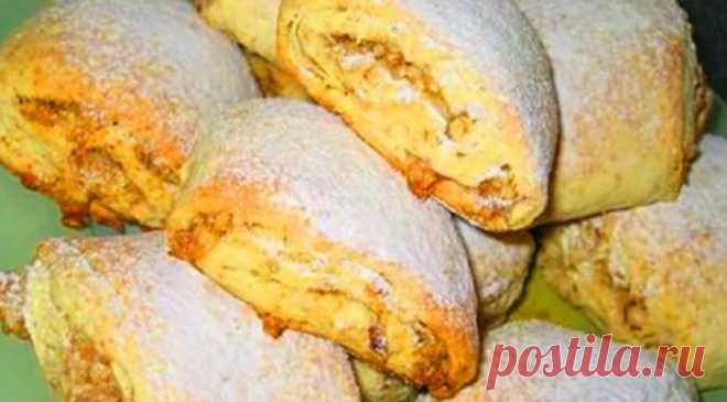 Пальчики оближут ваши гости и попросят добавки!Вкусно печенье на сметане. - Рашпиль