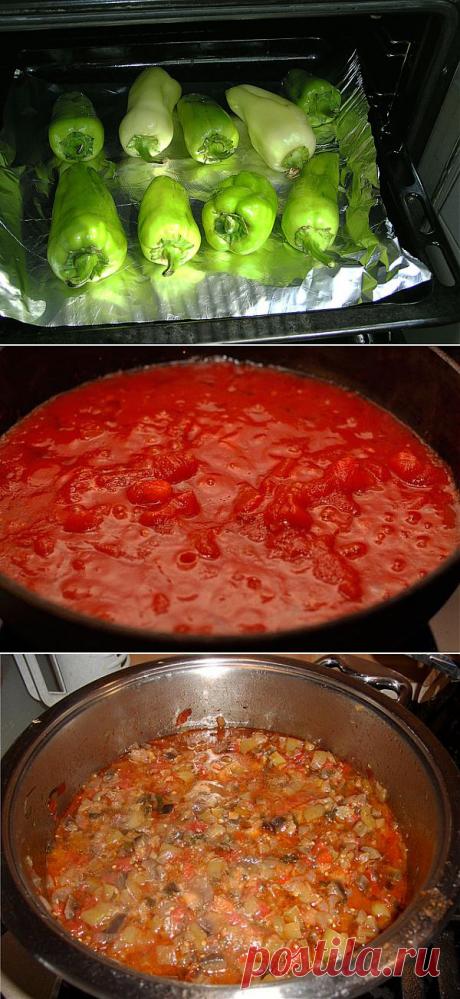 Рецепт баклажанной икры | Мой рецепт