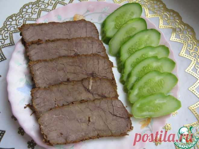 Ароматная говядина в мультиварке Кулинарный рецепт