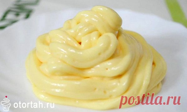 Заварной крем для торта и эклеров - рецепты на любой вкус с фото