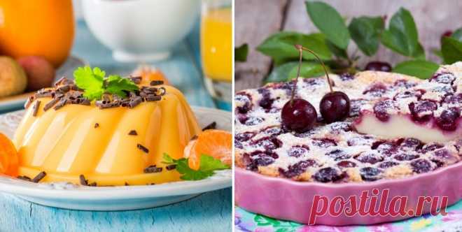 6 неожиданно вкусных десертов из обычной манки Мы подобрали рецепты десертов из манки, в основе которых банальная и мало кем любимая манка. Просто, быстро, никаких сверхъестественных ингредиентов, а результат почти как в ресторане!