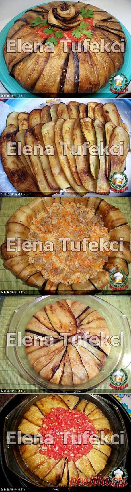 «Баклажанный плов»