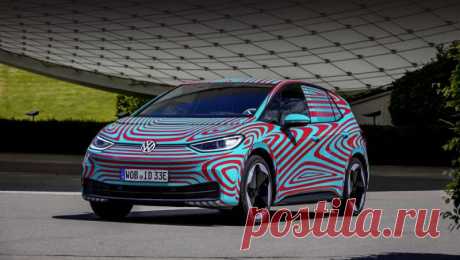 Производитель уточнил параметры хэтчбека Volkswagen ID.3 Премьера электромобиля состоится на автосалоне во Франкфурте, который откроется для прессы 10 сентября, а для обычной публики 14-го.В мае компания