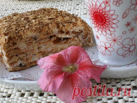 Вкуснейший "Наполеон".