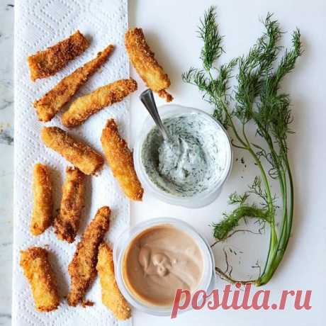Пряный дип с карри