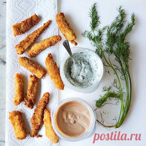 Пряный дип с карри