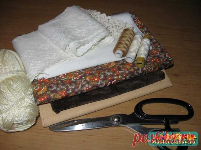 Кукла Тильда дачница. Мастер класс с пошаговыми фото и подробным описанием