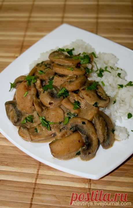 Два обожаемых блюда из шампиньонов | Четыре вкуса
