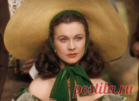 Платья Скарлетт из фильма &quot;Унесенные ветром&quot; | Ностальгический клуб любителей кино .