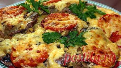 Рыба по-французски