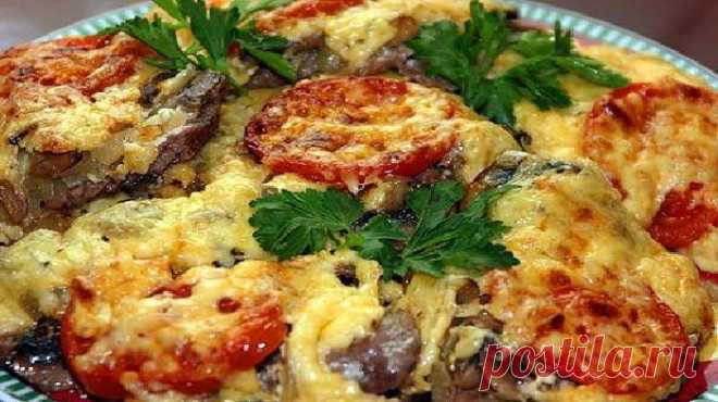 Рыба по-французски | Рецепты "Вкуснятинки"