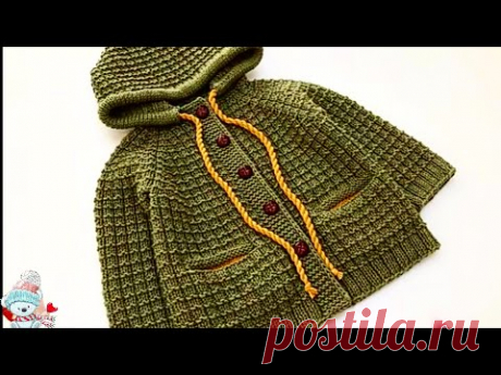 толстовка УЮТ спицами часть2