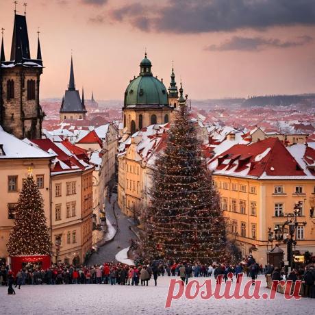 Christmas Holiday in Prague | The Julius Prague