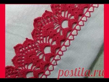 BICO ROSA DE CROCHE BY ARLEIA # 12