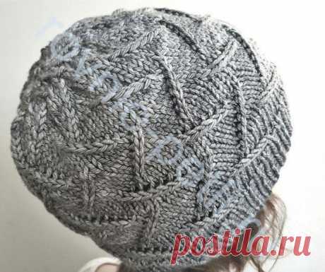 Шапка Irma Hat
#спицы #вязаная_шапка

Описание в источнике