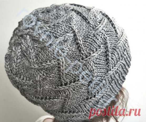Шапка Irma Hat
#спицы #вязаная_шапка

Описание в источнике