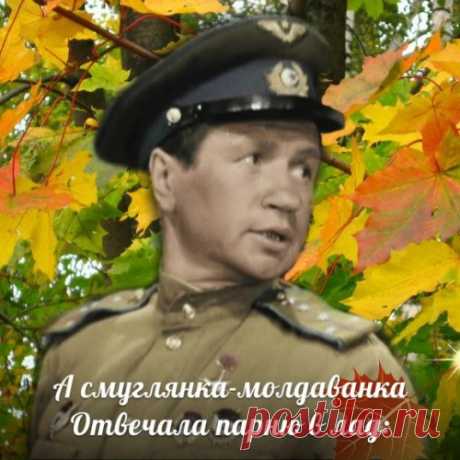 Смуглянка-молдаванка