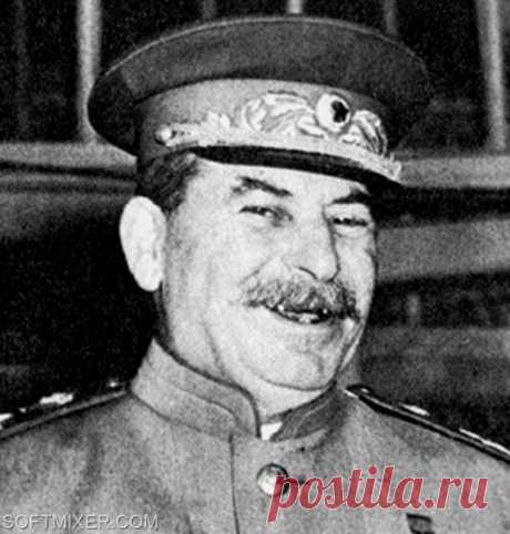 Весельчак Сталин