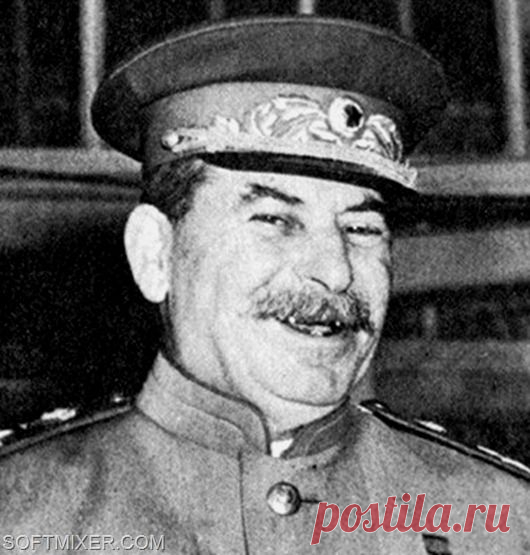 Весельчак Сталин