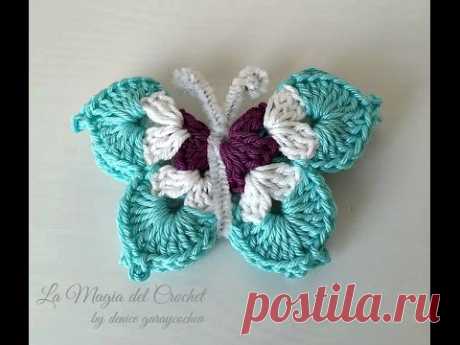 Butterfly Crochet Tutorial | Design Peak | Page 2