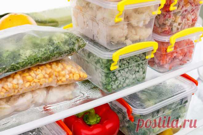 ТОП-50 продуктов, которые можно замораживать впрок | Кулинарные записки обо всём | Яндекс Дзен