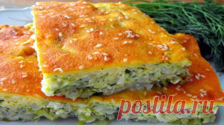 Капустный пирог | Рецепты &quot;Вкуснятинки&quot;