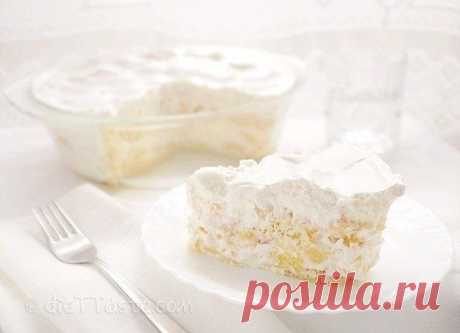 Как приготовить фруктовый торт а-ля тирамису - рецепт, ингридиенты и фотографии