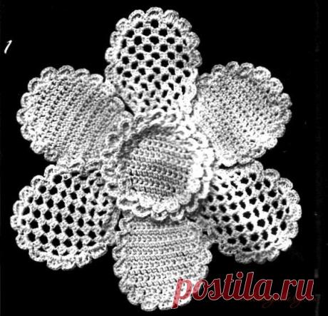 Подборка ИК №8 ЦВЕТЫ С СЕТОЧНЫМИ ЭЛЕМЕНТАМИ