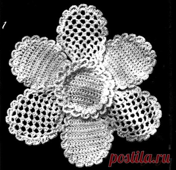 Подборка ИК №8 ЦВЕТЫ С СЕТОЧНЫМИ ЭЛЕМЕНТАМИ