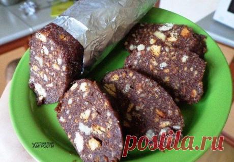 СЛАДКАЯ КОЛБАСКА / Райская пища