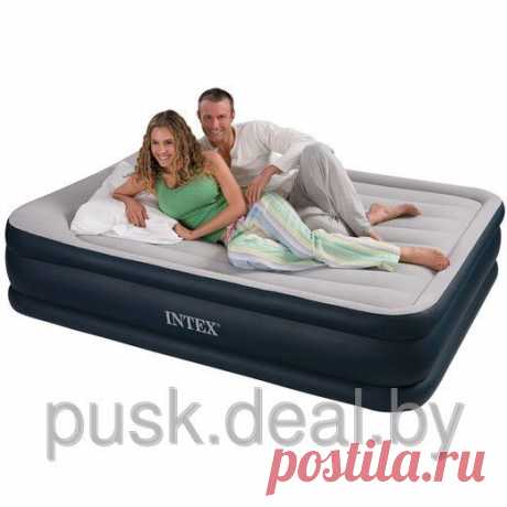 Надувная 2 спальная кровать INTEX Rising Comfort в Бресте, цена 1 400 000 руб., купить в Бресте — Deal.by (ID#16785909)