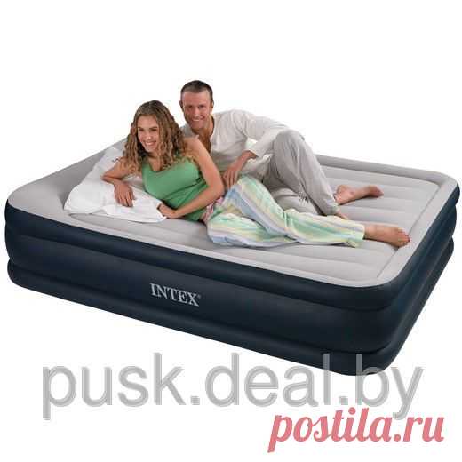 Надувная 2 спальная кровать INTEX Rising Comfort в Бресте, цена 1 400 000 руб., купить в Бресте — Deal.by (ID#16785909)
